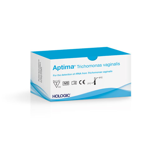 Hologic Aptima® Trichomonas vaginalis Assay in white background
